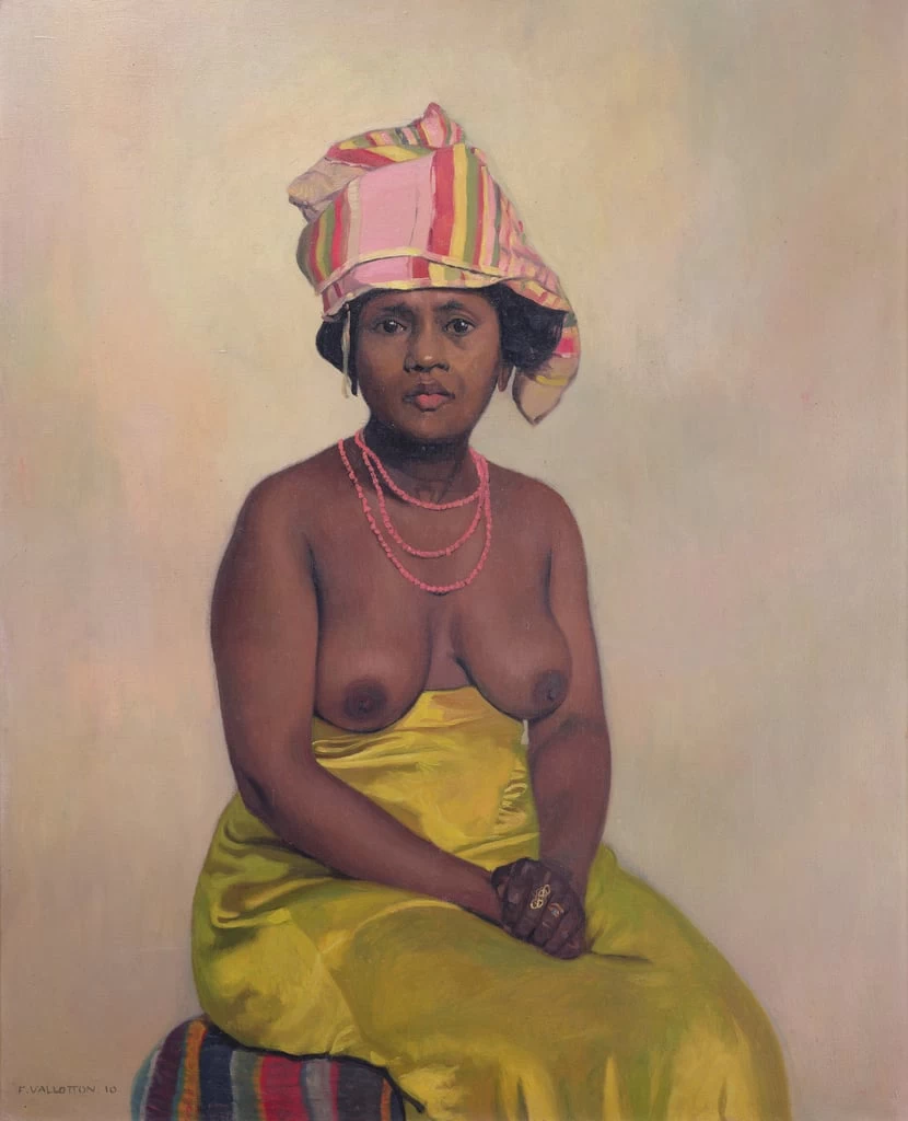 Donna africana - 1910, Musee d'Art Moderne, Troyes